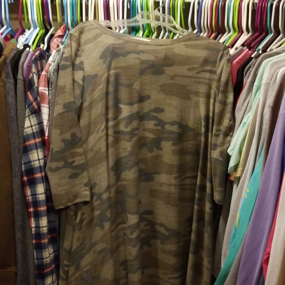 Brand new Again Camo Dress